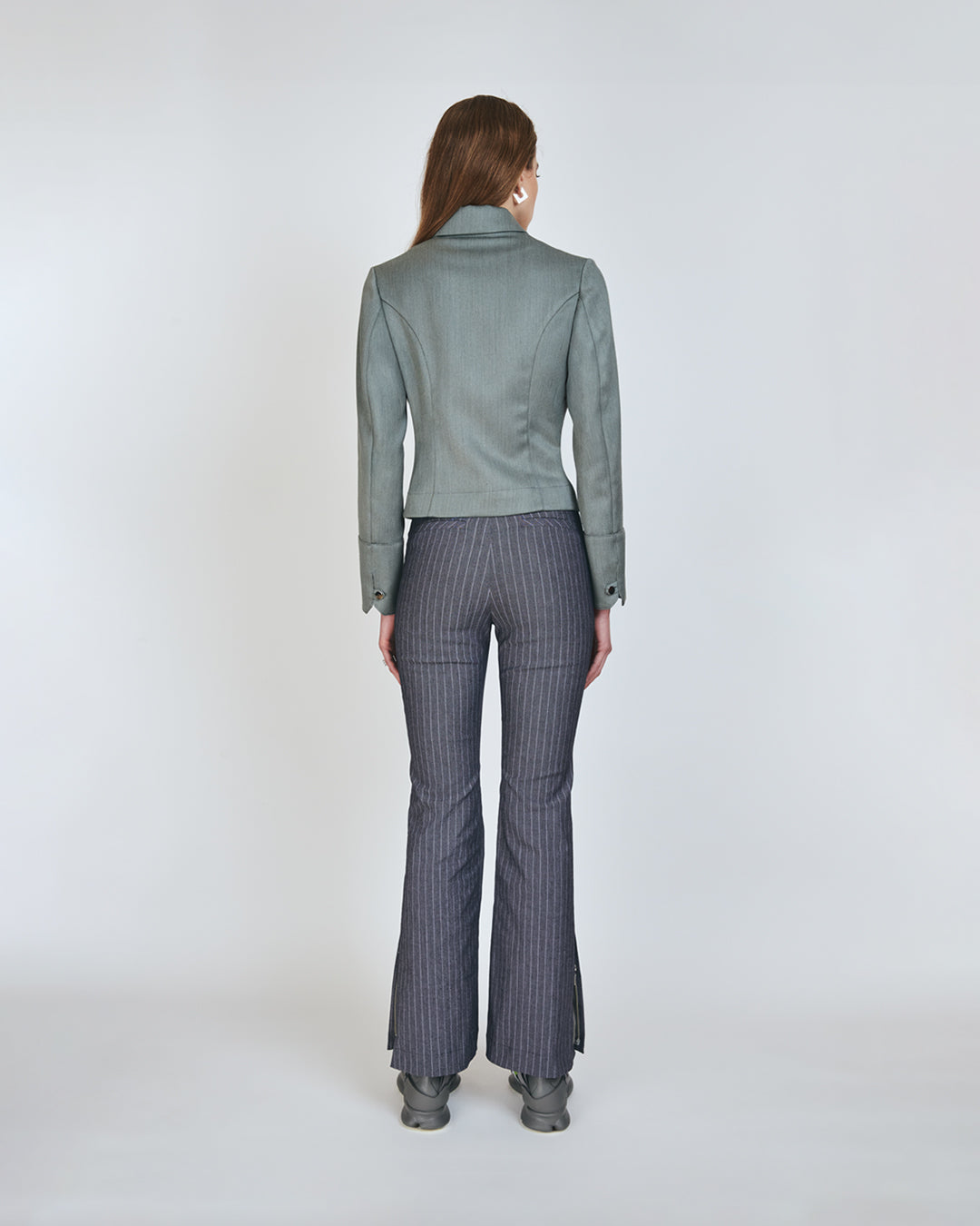 Pantalón Aries gris